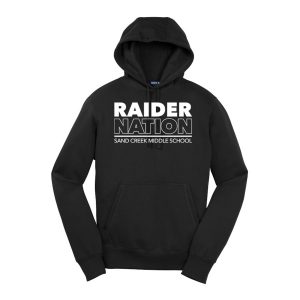 Product Detail  RAIDER NATION PULLOVER HOOD